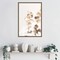 Eucalyptus Creative Gold 01 by Pictufy Studio III Framed Canvas Wall Art